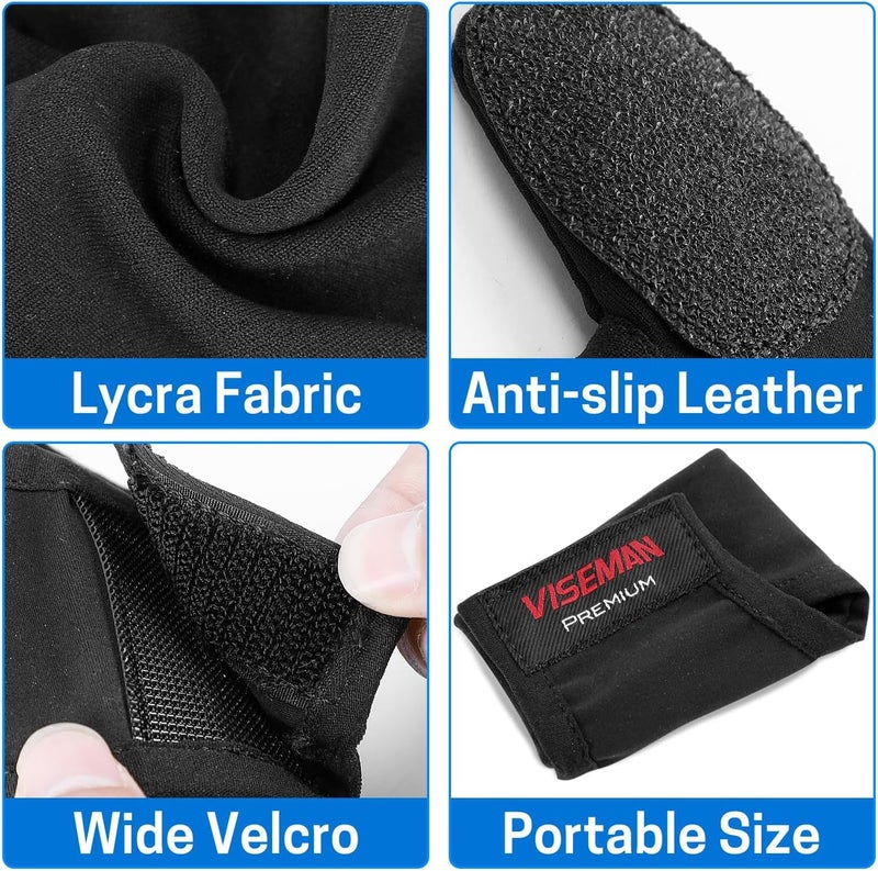 VISEMAN Bowling Thumb Saver Protector, Lightweight Bowling Thumb Sock, Bowling Gloves for Right Hand - Image 3